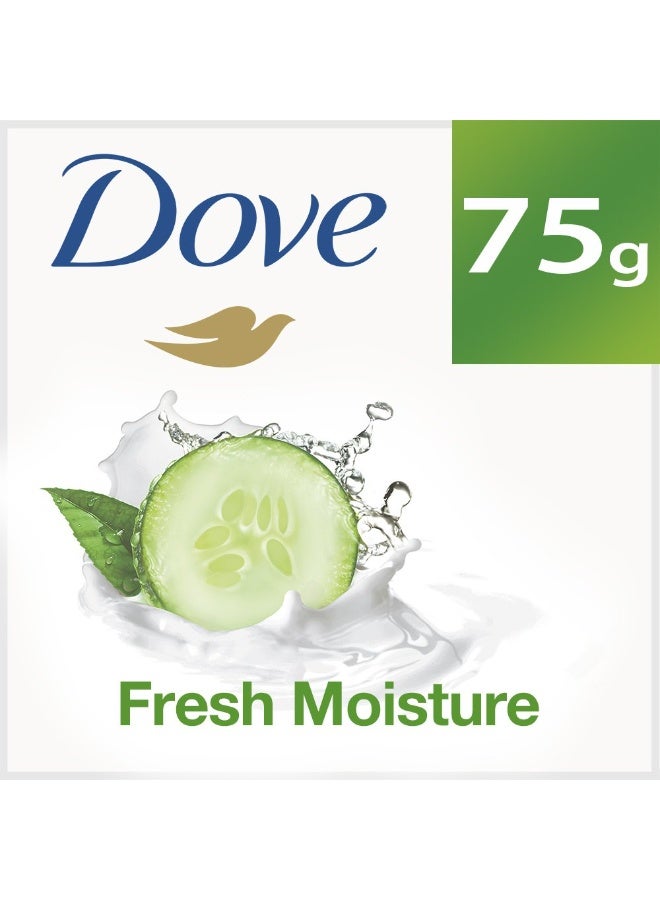 Dove Go Fresh Moisture Bathing Bar 75 g - Image 3